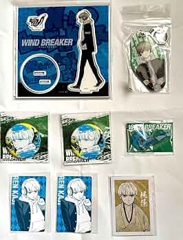 Amazon.co.jp: WIND BREAKER 梶蓮 原作絵柄 8点セット : おもちゃ
